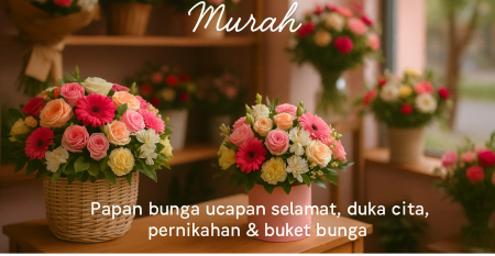 Toko Bunga Sukalilah